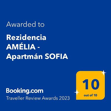 Rezidencia Amelia - Apartman Sofia Bardejovské Kúpele Eksteriør bilde